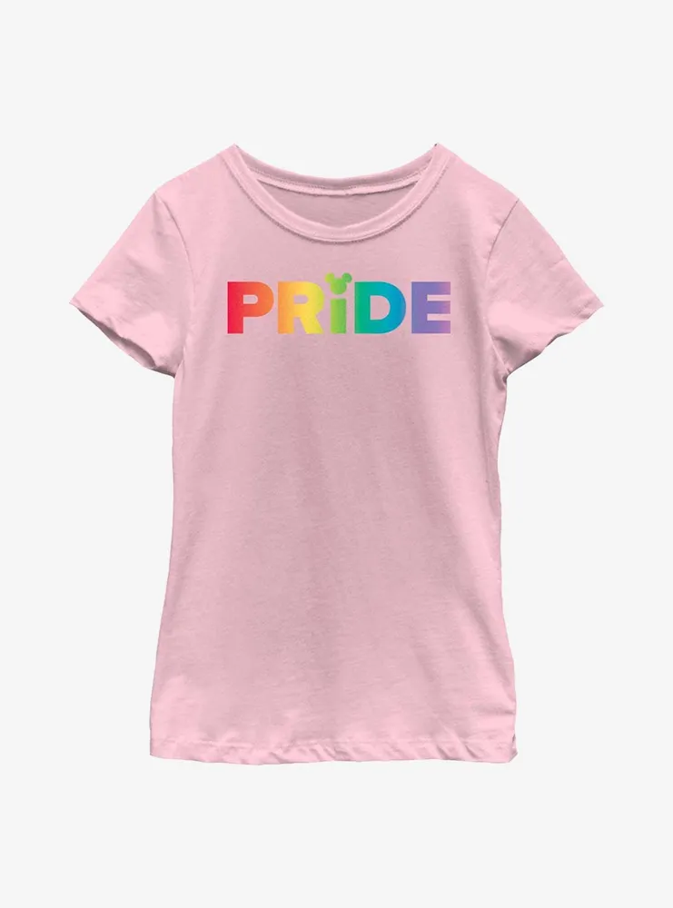 Disney Mickey Mouse Ear Pride Youth T-Shirt