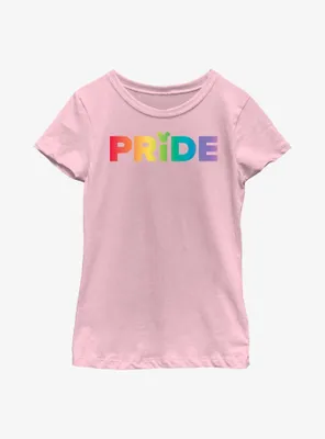 Disney Mickey Mouse Ear Pride Youth T-Shirt