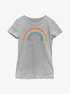 Disney Mickey Mouse Rainbow Heads Youth T-Shirt
