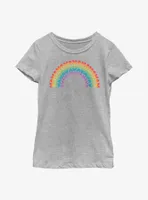 Disney Mickey Mouse Rainbow Heads Youth T-Shirt