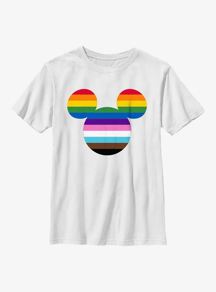 Disney Mickey Mouse Rainbow Youth T-Shirt