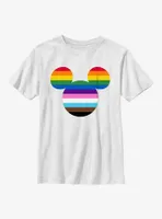 Disney Mickey Mouse Rainbow Youth T-Shirt