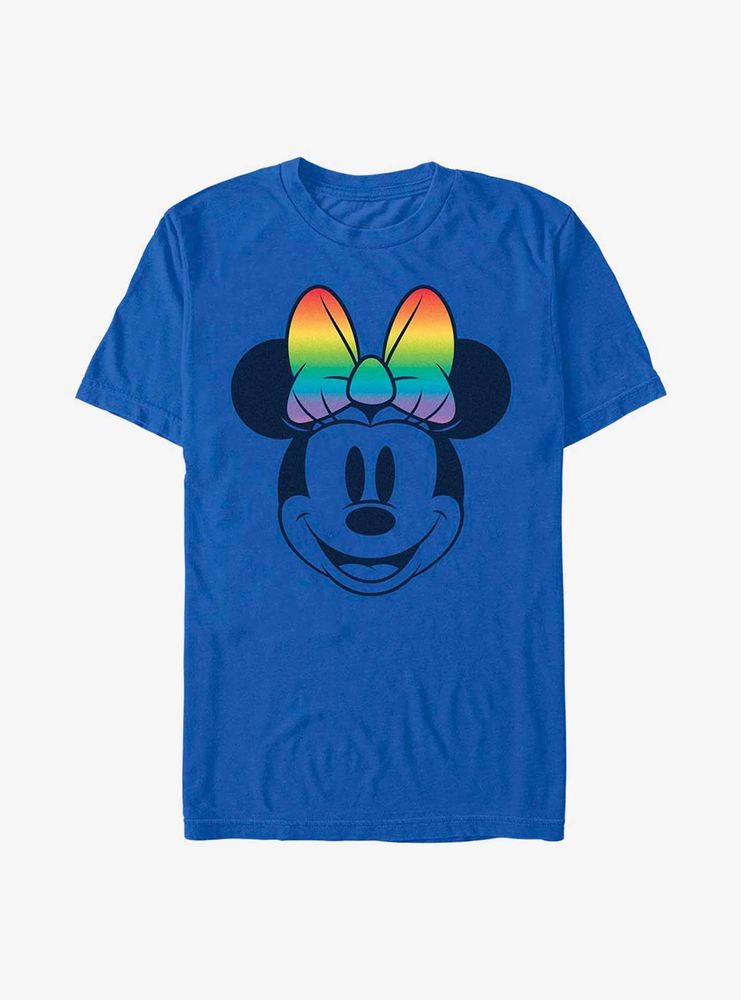Disney Minnie Mouse Rainbow Bow Fill T-Shirt