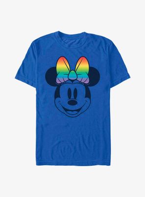 Disney Minnie Mouse Rainbow Bow Fill T-Shirt