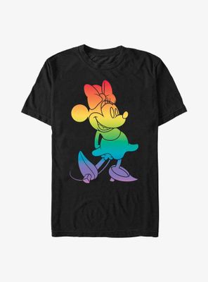 Disney Minnie Mouse Rainbow Fill T-Shirt