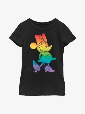 Disney Minnie Mouse Rainbow Fill Youth T-Shirt