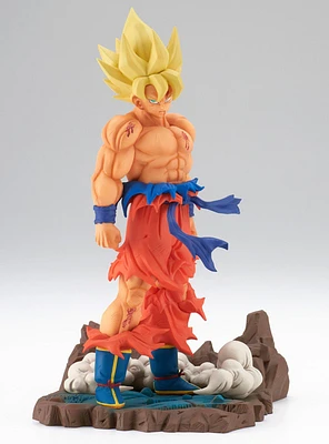 Banpresto Dragon Ball Z History Box Vol. 3 Super Saiyan Goku Figure