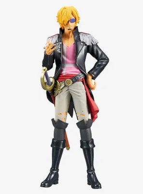 Banpresto One Piece Film: Red DXF The Grandline Men Vol.4 Sanji Figure