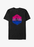 Dungeons And Dragons Bisexual D20 T-Shirt