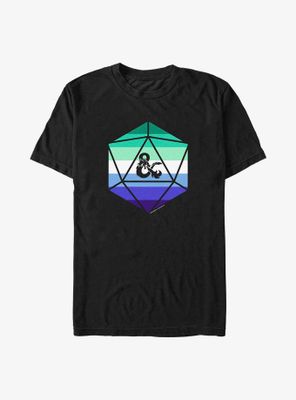 Dungeons And Dragons Gay D20 T-Shirt