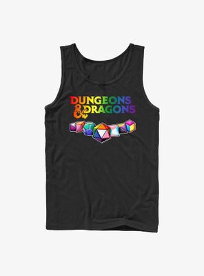 Dungeons And Dragons Pride Dice Tank