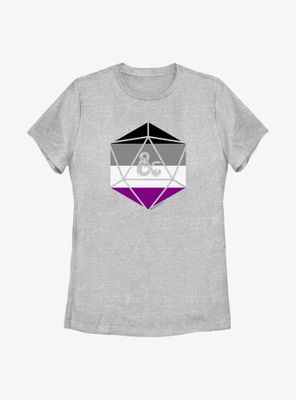 Dungeons And Dragons Asexual D20 T-Shirt