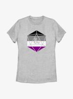 Dungeons And Dragons Asexual D20 T-Shirt