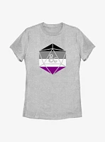 Dungeons And Dragons Asexual D20 T-Shirt