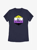 Dungeons And Dragons Non Binary D20 T-Shirt
