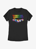 Dungeons And Dragons Pride Dice T-Shirt