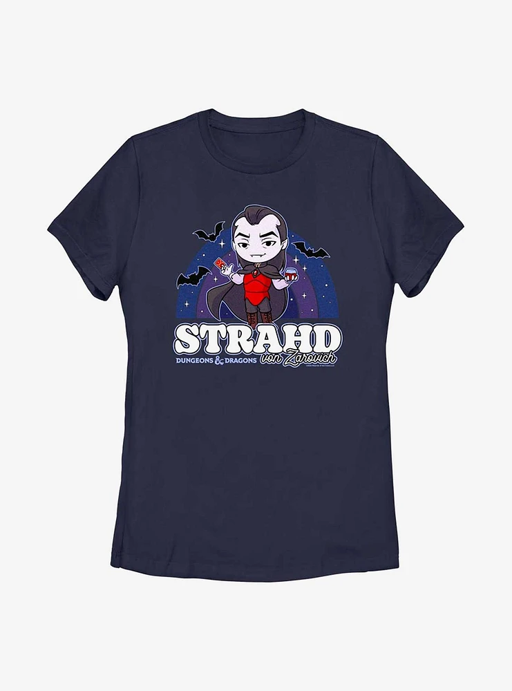 Dungeons And Dragons Pride Strahd Chibi T-Shirt