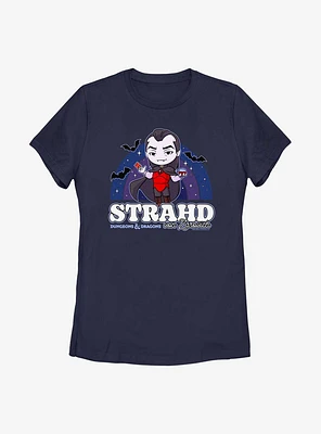 Dungeons And Dragons Pride Strahd Chibi T-Shirt