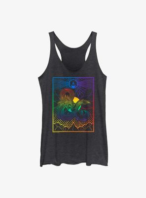 Dungeons And Dragons Gradient Landscape Tank Top
