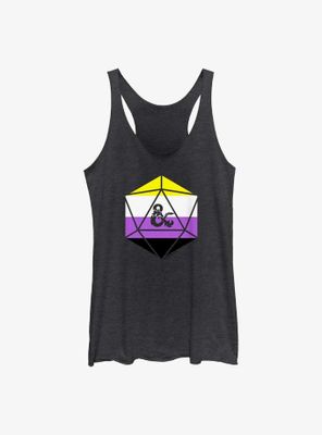 Dungeons And Dragons Non Binary D20 Tank Top