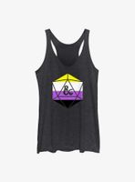 Dungeons And Dragons Non Binary D20 Tank Top