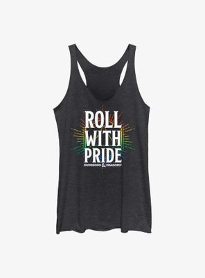 Dungeons And Dragons Roll With Pride Tank Top
