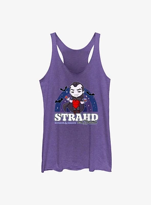 Dungeons And Dragons Pride Strahd Chibi Tank Top