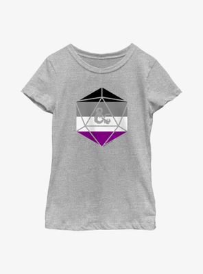 Dungeons And Dragons Asexual D20 Youth T-Shirt