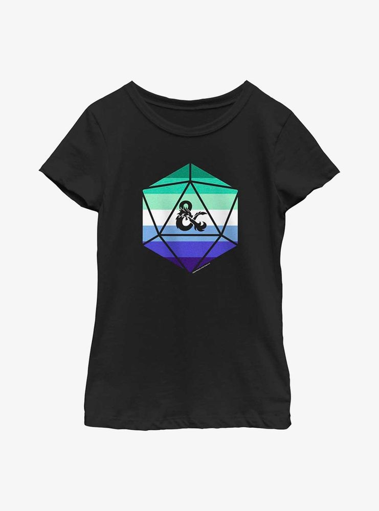 Boxlunch Dungeons And Dragons Gay D20 Youth T-Shirt