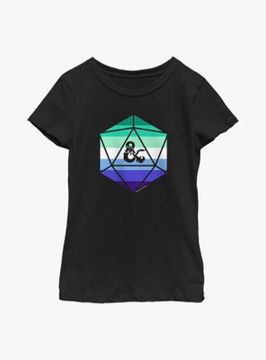 Dungeons And Dragons Gay D20 Youth T-Shirt