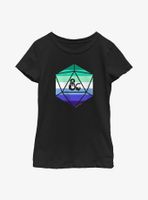 Dungeons And Dragons Gay D20 Youth T-Shirt