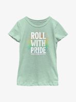 Dungeons And Dragons Roll With Pride Youth T-Shirt