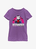 Dungeons And Dragons Bisexual Pride Strahd Chibi Youth T-Shirt