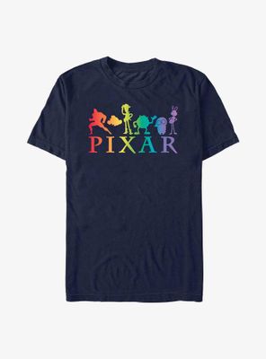 Pixar Rainbow Lineup T-Shirt