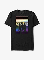 Star Wars Sunset Silhouette T-Shirt