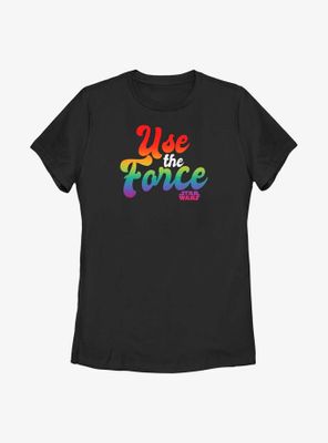 Star Wars Use The Force Rainbow T-Shirt