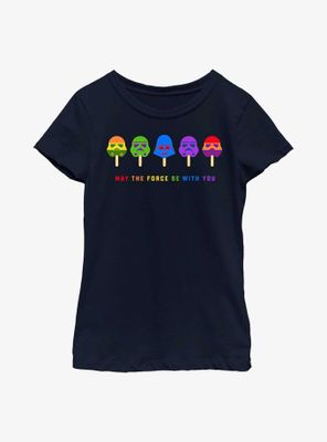 Star Wars Pride Flag Troopers Youth T-Shirt