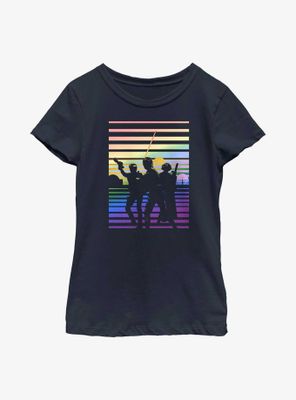 Star Wars Sunset Silhouette Youth T-Shirt