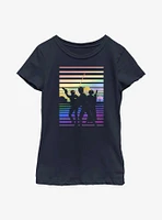 Star Wars Sunset Silhouette Youth T-Shirt