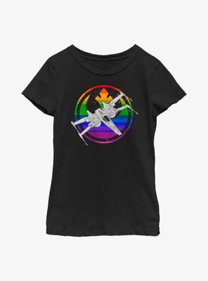 Star Wars X-Wing Pride Youth T-Shirt