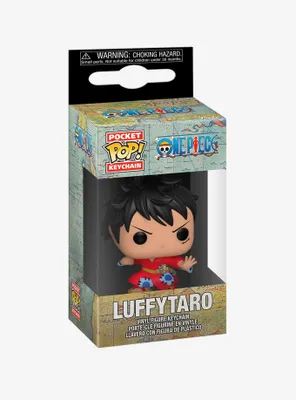 Funko Pocket Pop! One Piece Luffytaro Vinyl Figure Keychain