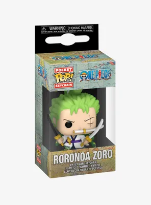 Funko Pocket Pop! One Piece Roronoa Zoro Vinyl Figure Keychain