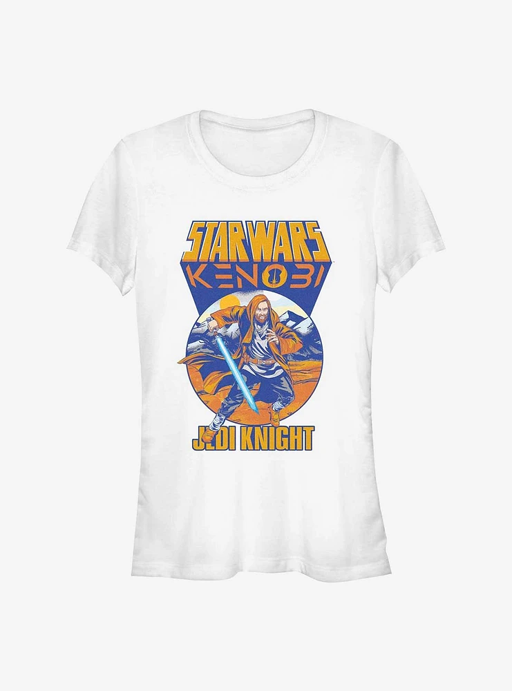 Star Wars Obi-Wan Kenobi Forever Girls T-Shirt