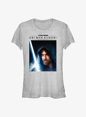 Star Wars Obi-Wan Kenobi Knight Saber Girls T-Shirt