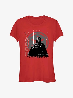 Star Wars Obi-Wan Kenobi Lord Vader Girls T-Shirt