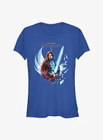 Star Wars Obi-Wan Kenobi Shattered Jedi Girls T-Shirt