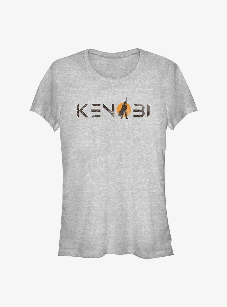 Star Wars Obi-Wan Kenobi Single Sun Logo Girls T-Shirt