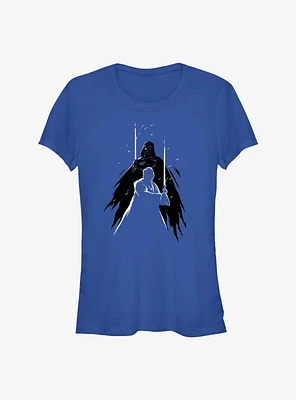 Star Wars Obi-Wan Kenobi Vader The Shadows Girls T-Shirt