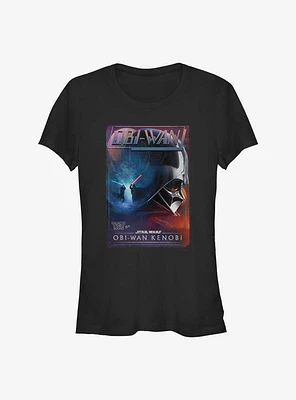 Star Wars Obi-Wan Kenobi Vader Poster Girls T-Shirt