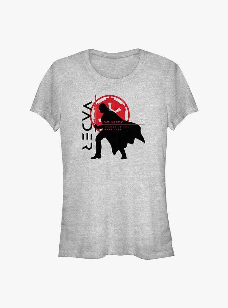 Star Wars Obi-Wan Kenobi Vader Silhouette Girls T-Shirt